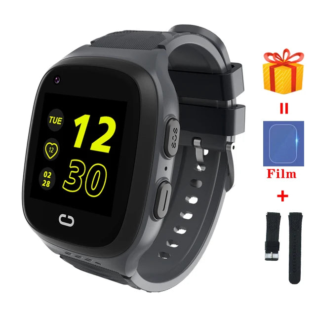 Smart Watch Kids GPS 4G LT31 Waterproof Tracking with SOS and Video Call