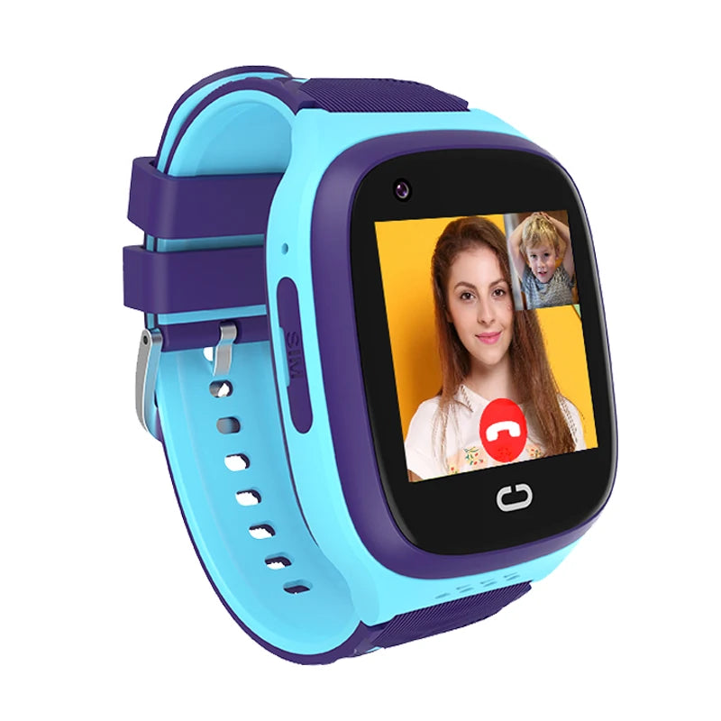 Smart Watch Kids GPS 4G LT31 Waterproof Tracking with SOS and Video Call