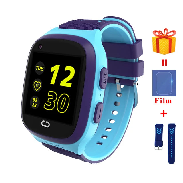 Smart Watch Kids GPS 4G LT31 Waterproof Tracking with SOS and Video Call