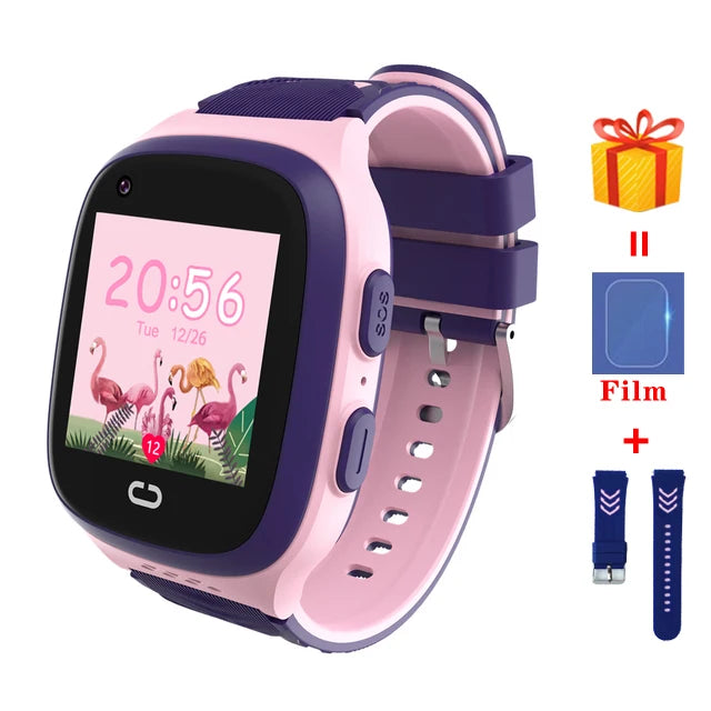 Smart Watch Kids GPS 4G LT31 Waterproof Tracking with SOS and Video Call