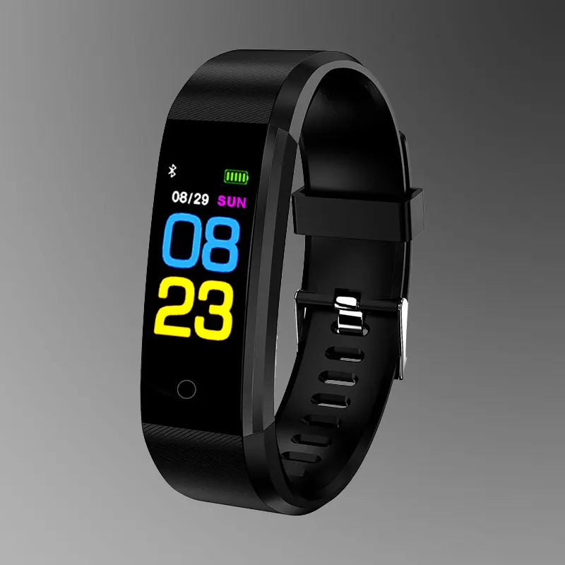 Kids Smart Fitness Tracker Watch with Heart Rate Monitor