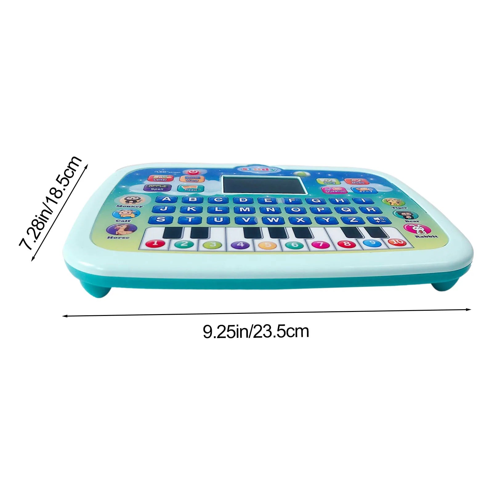 Kids Educational Learning Tablet with LED Display