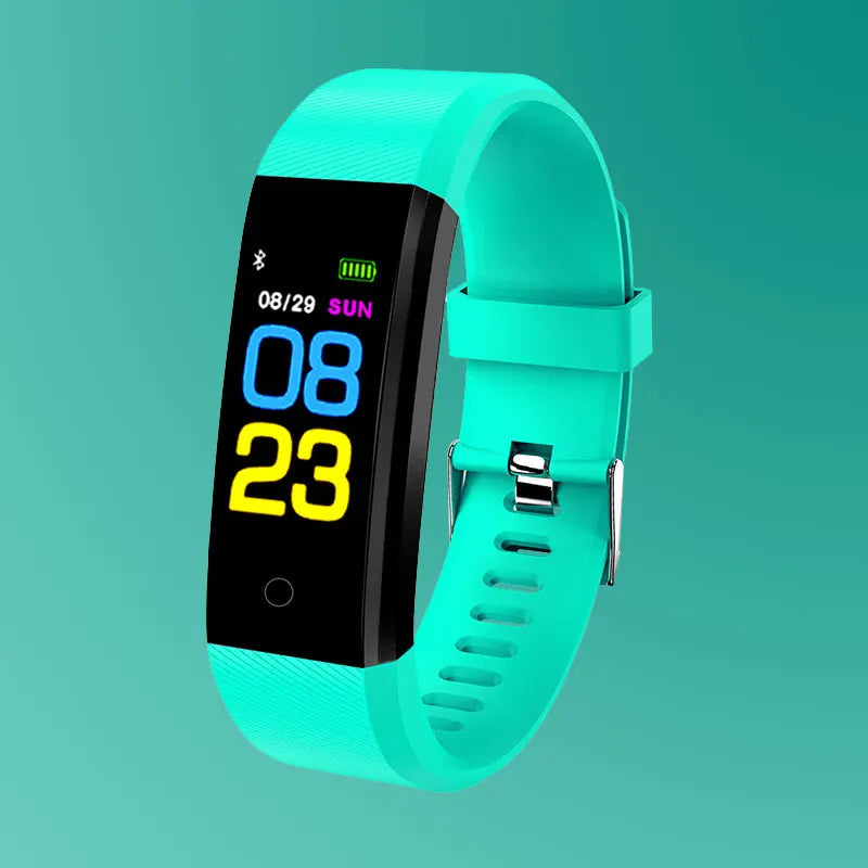 Kids Smart Fitness Tracker Watch with Heart Rate Monitor