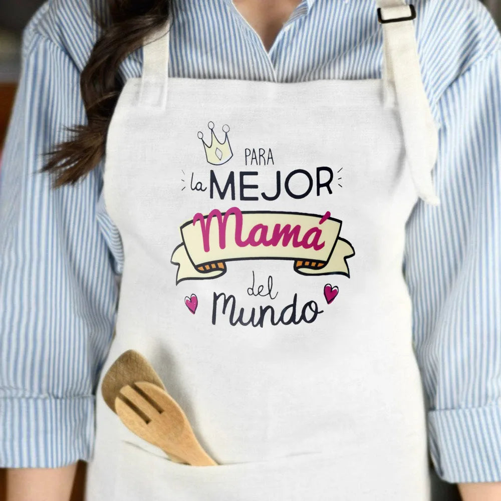 My Favorite Person Is Called Mom Apron - Perfect Mother's Day Gift