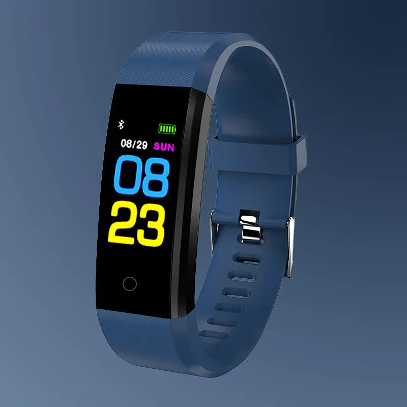 Kids Smart Fitness Tracker Watch with Heart Rate Monitor