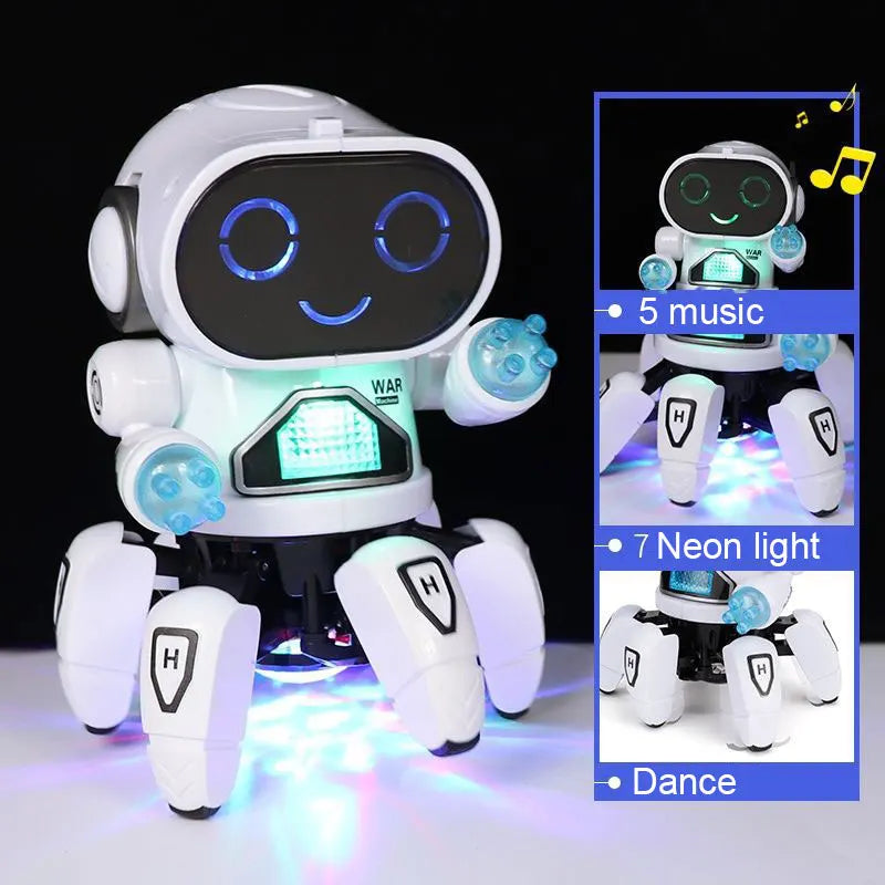 Kids Smart Electronic Humanoid Dance Robot Toy