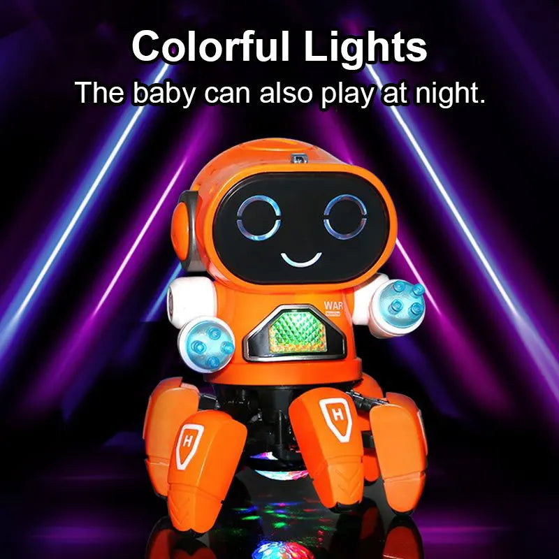 Kids Smart Electronic Humanoid Dance Robot Toy