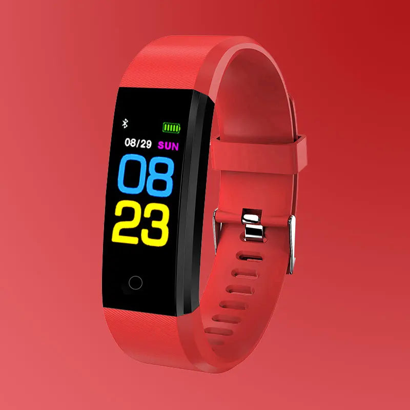 Kids Smart Fitness Tracker Watch with Heart Rate Monitor