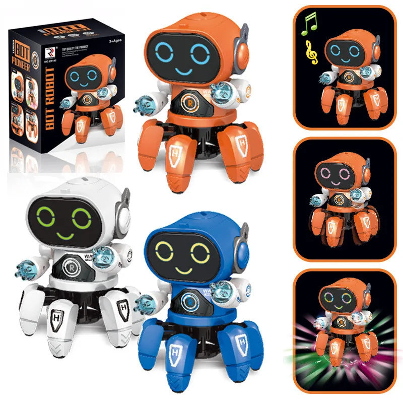 Kids Smart Electronic Humanoid Dance Robot Toy