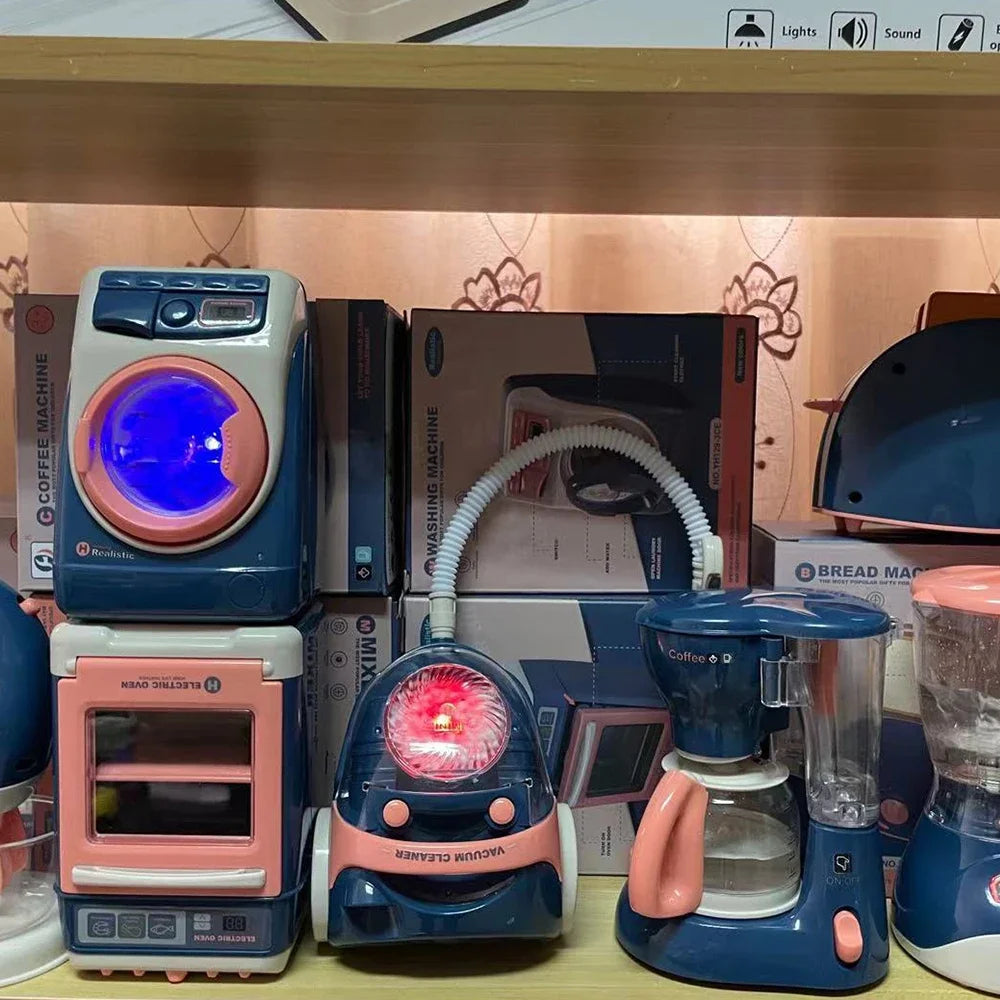 Mini Household Appliances Toy Set