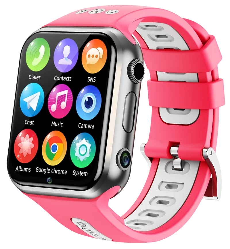 Android 9.0 4G GPS Smartwatch with Dual Camera and SOS for Kids