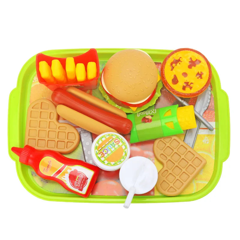 Simulation Food Kitchen Toy Set