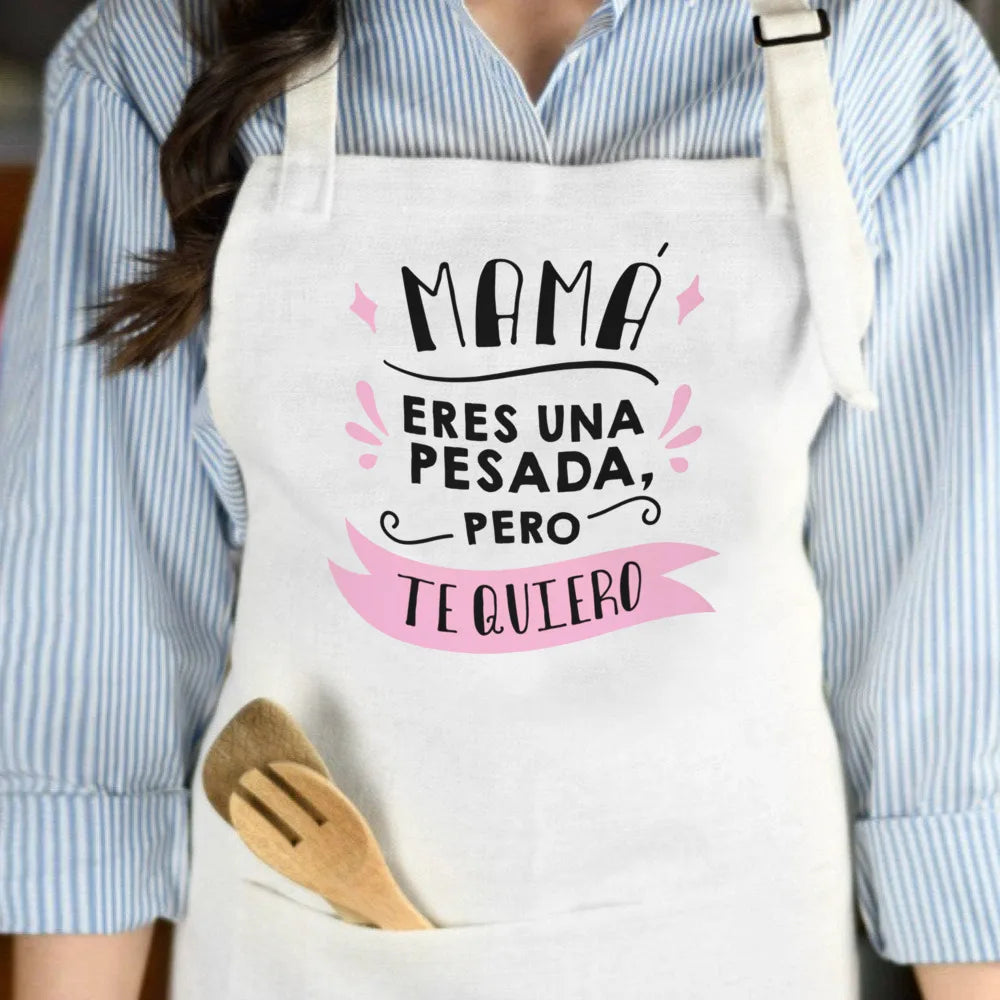 My Favorite Person Is Called Mom Apron - Perfect Mother's Day Gift