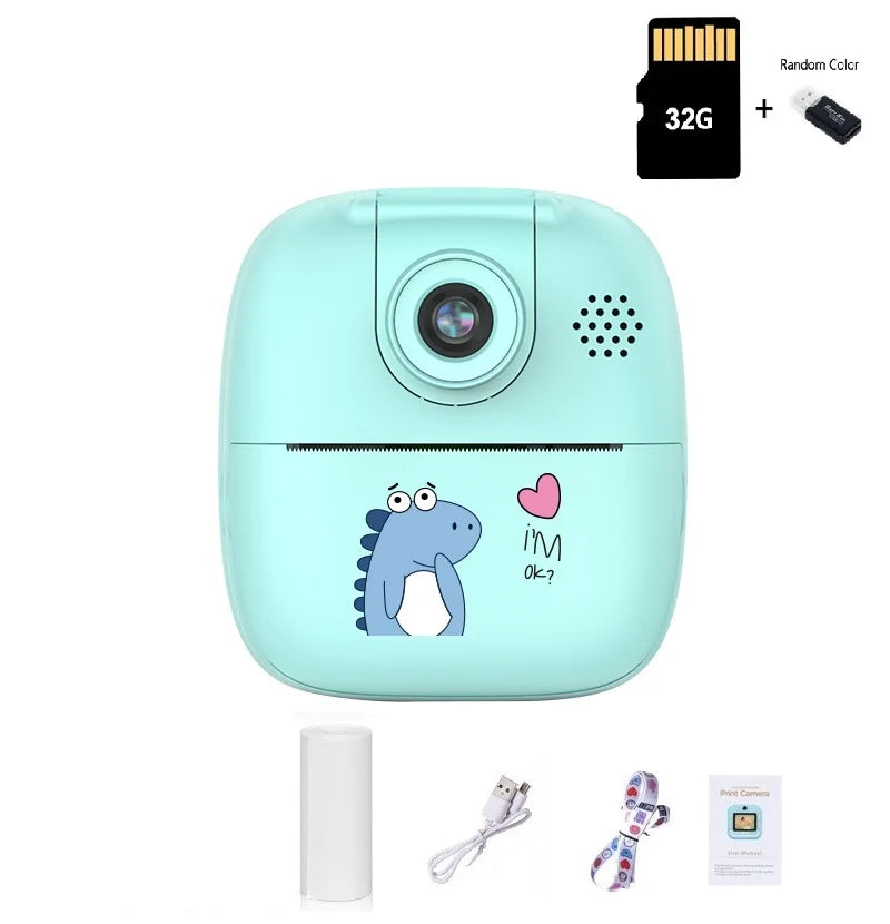 Kids Digital Camera with Instant Printing