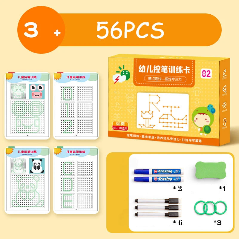 Montessori Math Learning Drawing Tablet