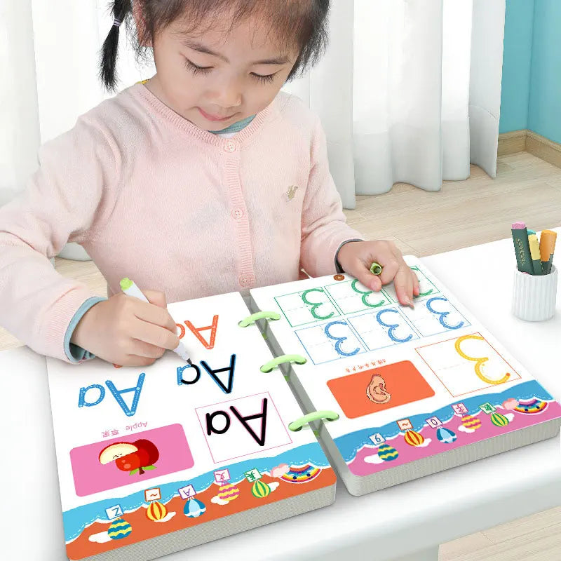 Montessori Math Learning Drawing Tablet