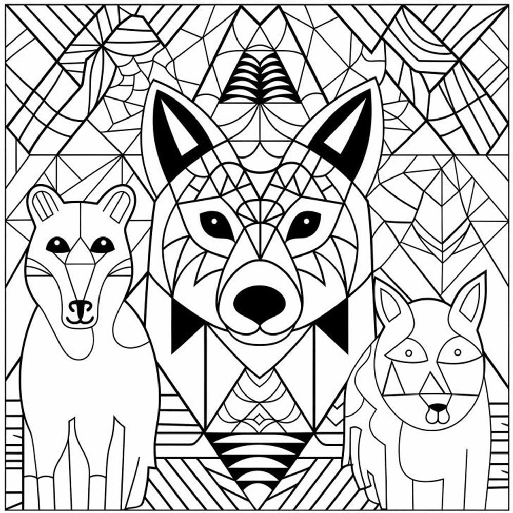 Art Coloring Book - 22 Pages for Creative Expression