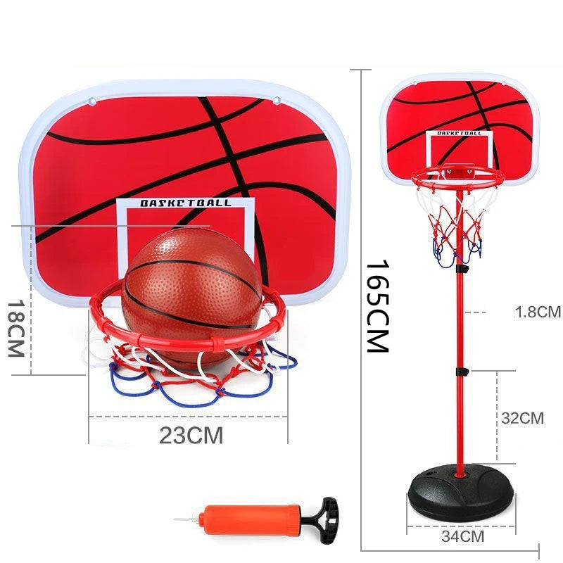 Kids Basketball Hoop with Stand