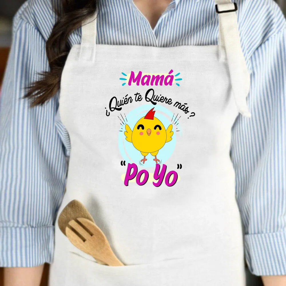 My Favorite Person Is Called Mom Apron - Perfect Mother's Day Gift