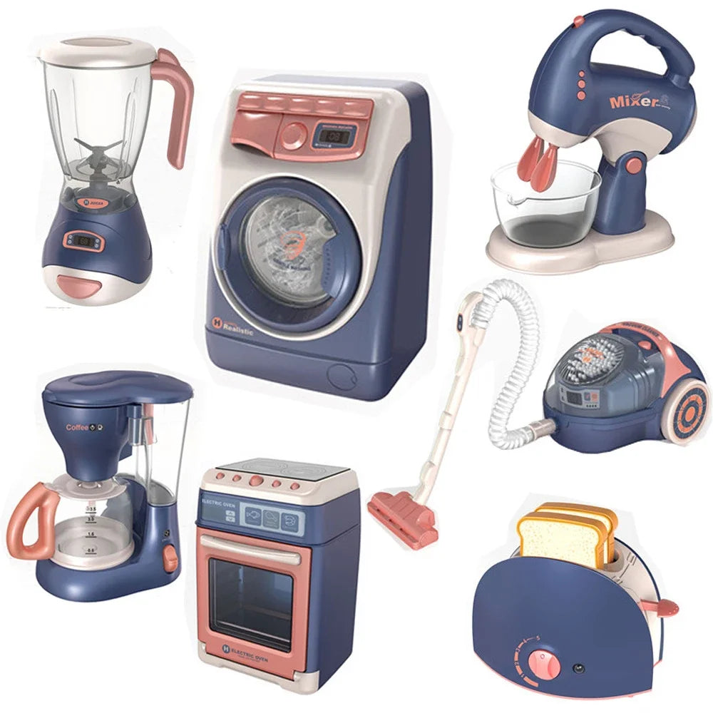 Mini Household Appliances Toy Set