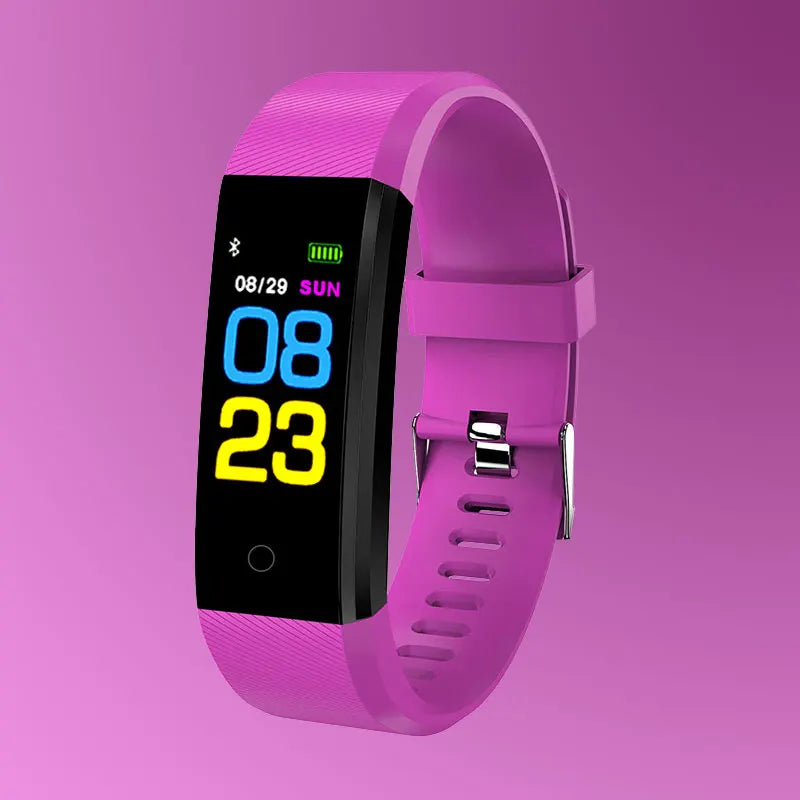 Kids Smart Fitness Tracker Watch with Heart Rate Monitor