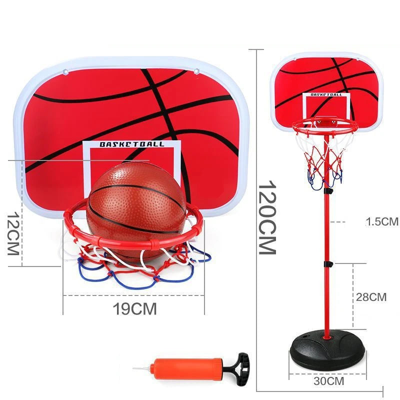 Kids Basketball Hoop with Stand