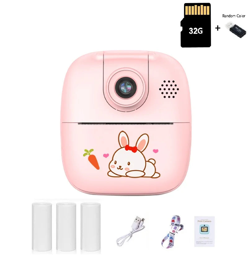 Kids Digital Camera with Instant Printing