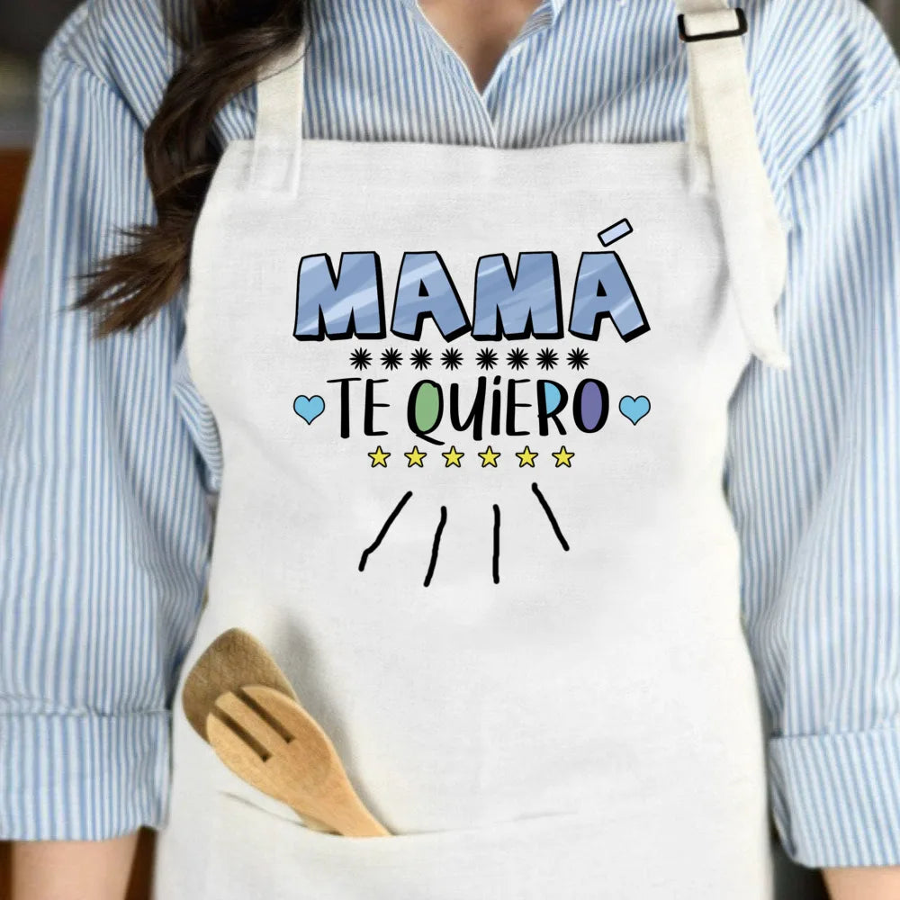 My Favorite Person Is Called Mom Apron - Perfect Mother's Day Gift