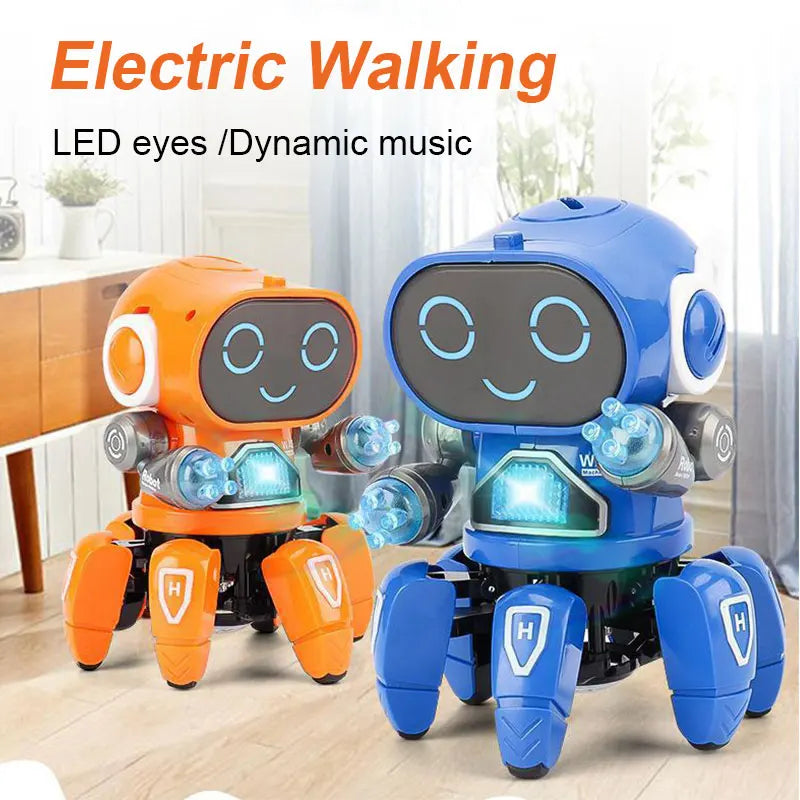 Kids Smart Electronic Humanoid Dance Robot Toy