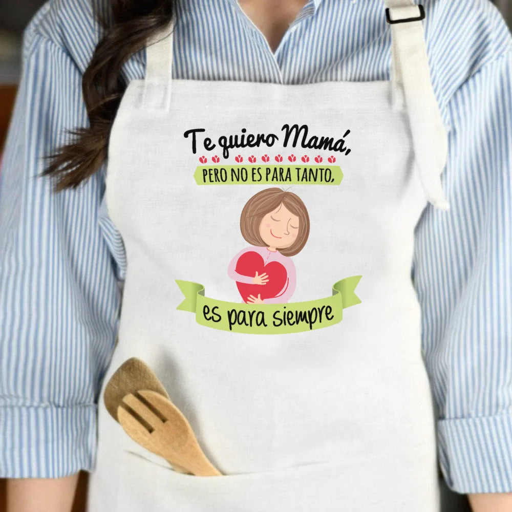 My Favorite Person Is Called Mom Apron - Perfect Mother's Day Gift