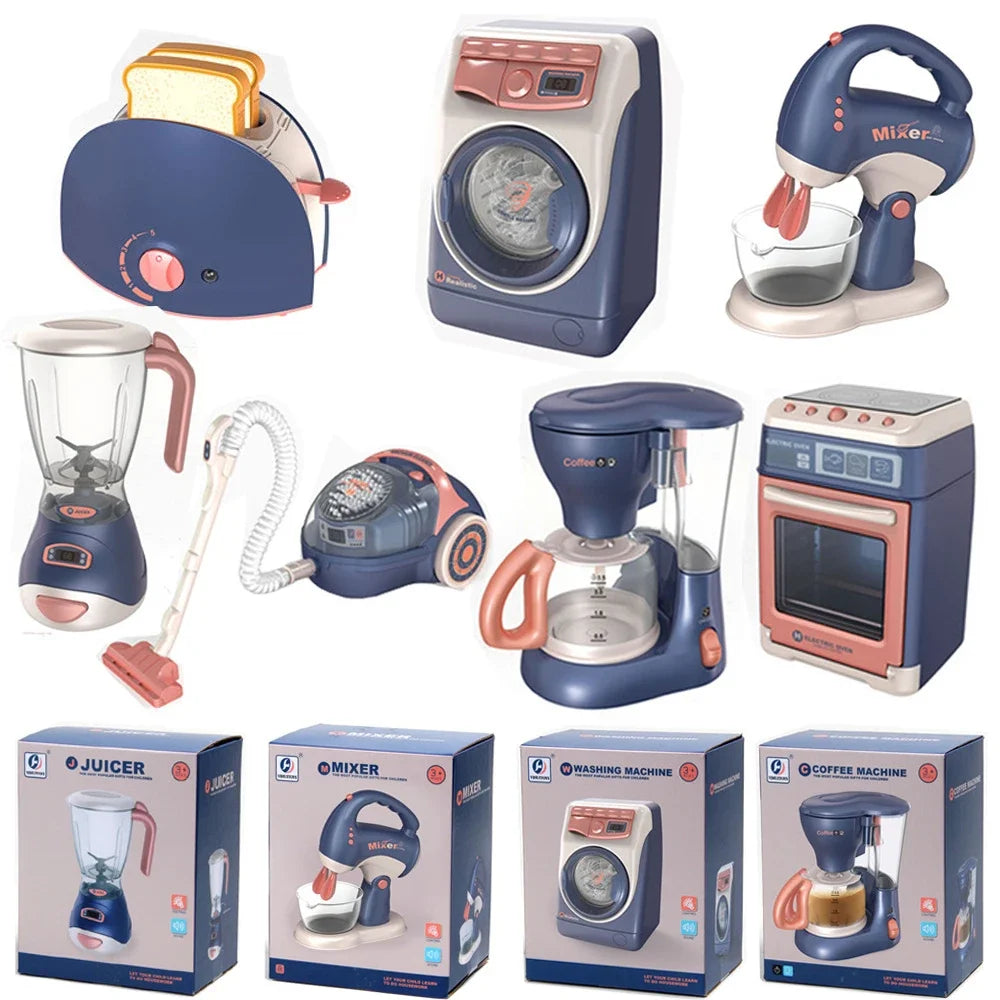 Mini Household Appliances Toy Set