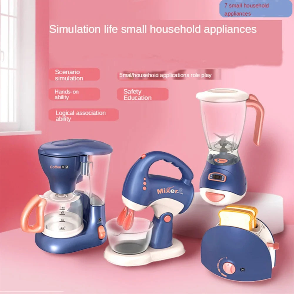 Mini Household Appliances Toy Set